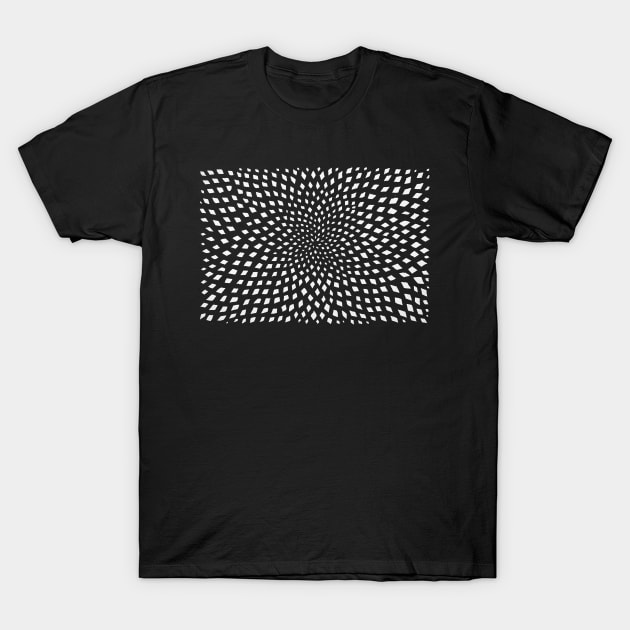 Space Silence T-Shirt by Enter the Aquarius